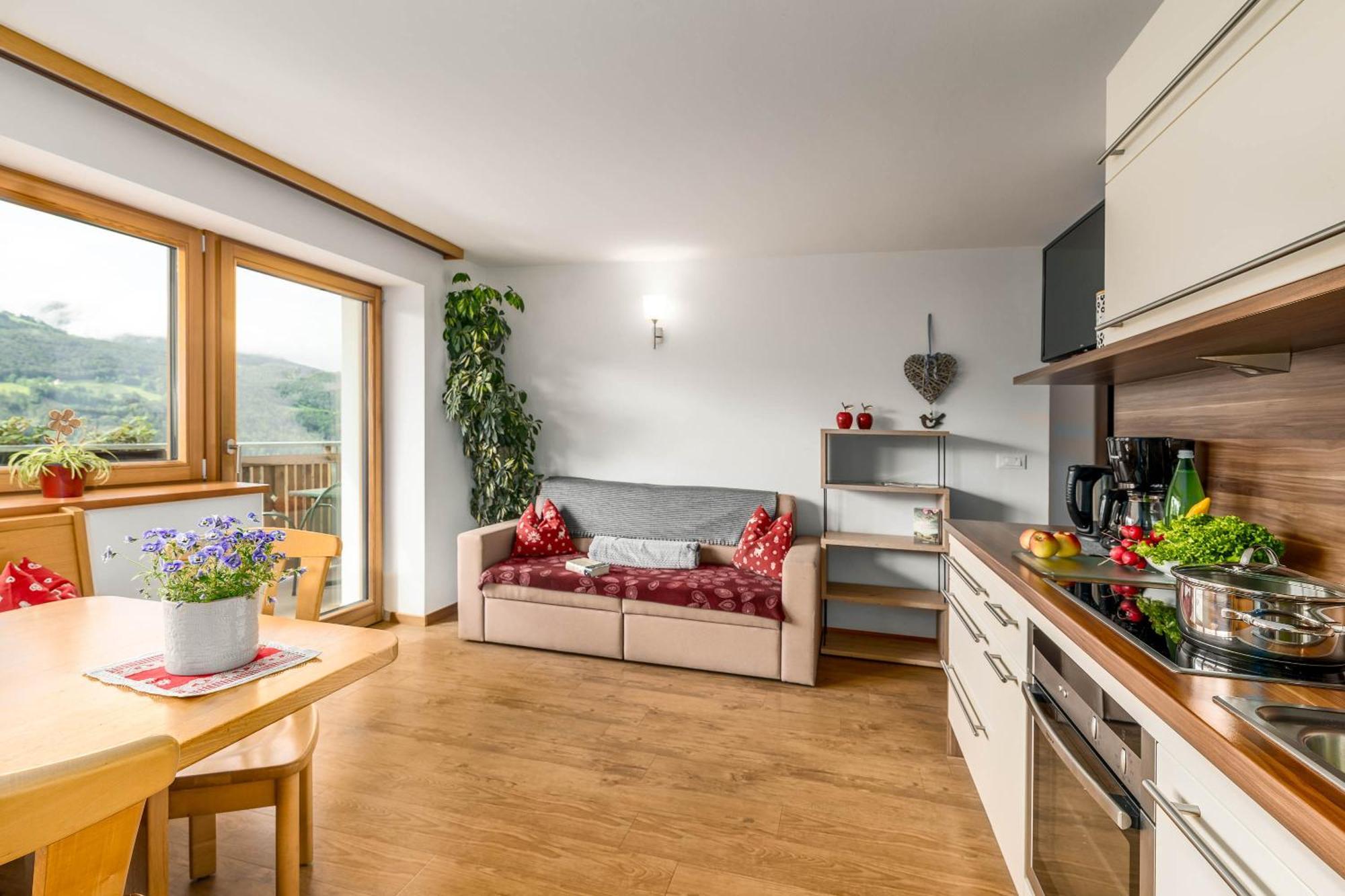 Huberhof App Golden Delicious Apartment Feldthurns Bagian luar foto
