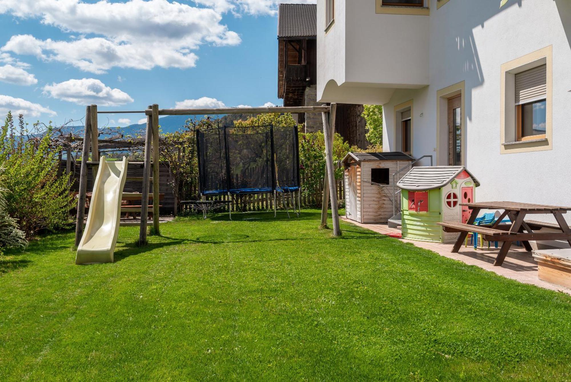 Huberhof App Golden Delicious Apartment Feldthurns Bagian luar foto